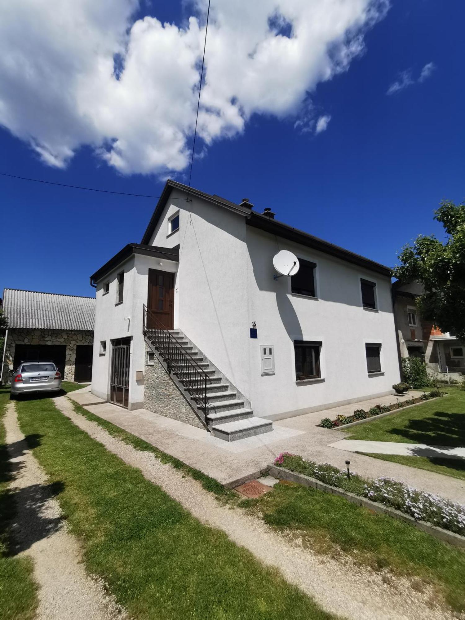 Apartment Milka Korenica Εξωτερικό φωτογραφία