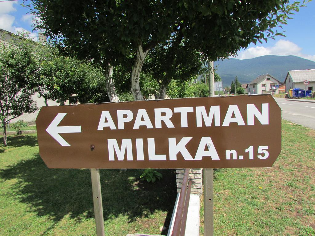 Apartment Milka Korenica Εξωτερικό φωτογραφία